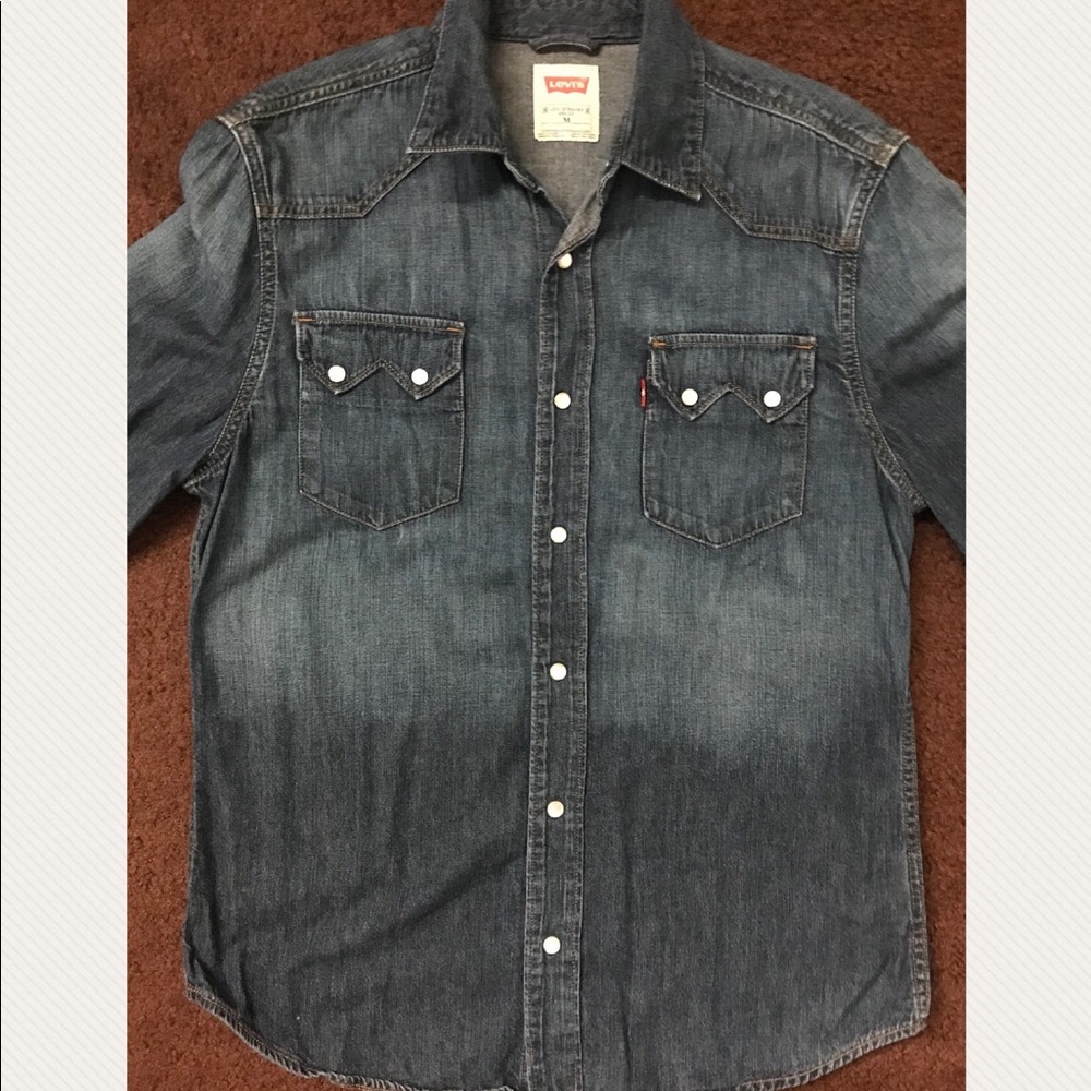 Levi’s Denim Woven Shirt